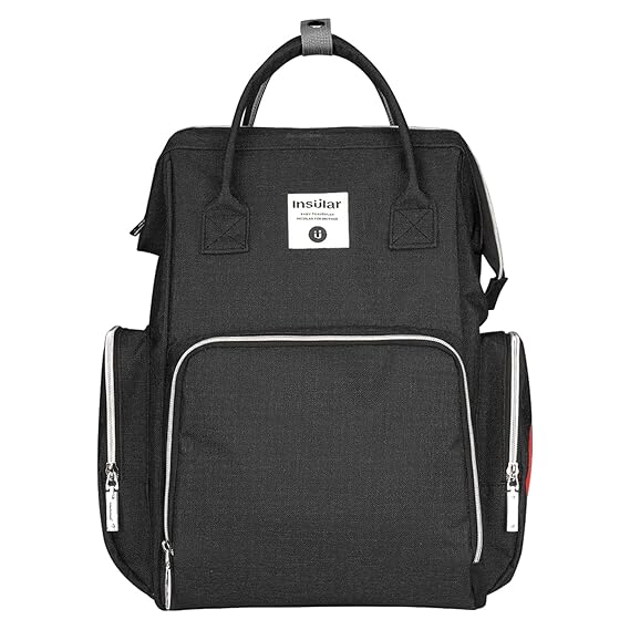 Ubersweet Baby Dia r Bag Ba pa Large Fashion Mummy Nappy Bag Nursing Bag Travel for Baby Care Bla