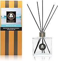 Vista 1 de Rainier’s Gifts Reed Diffuser Set (Boracay Sea Salt) - Scented Oil Diffuser Sticks - Home Fragrance Aromatherapy Air Freshener 6.5 fl oz