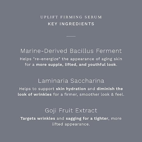 City Beauty UpLift Firming Serum - Face Serum - Lift & Tighten - Natural Sagging Skin Solution with Deep-Sea Extracts - Visibly Smooth Fine Lines & Wrinkles - Cruelty-Free Skin Care
