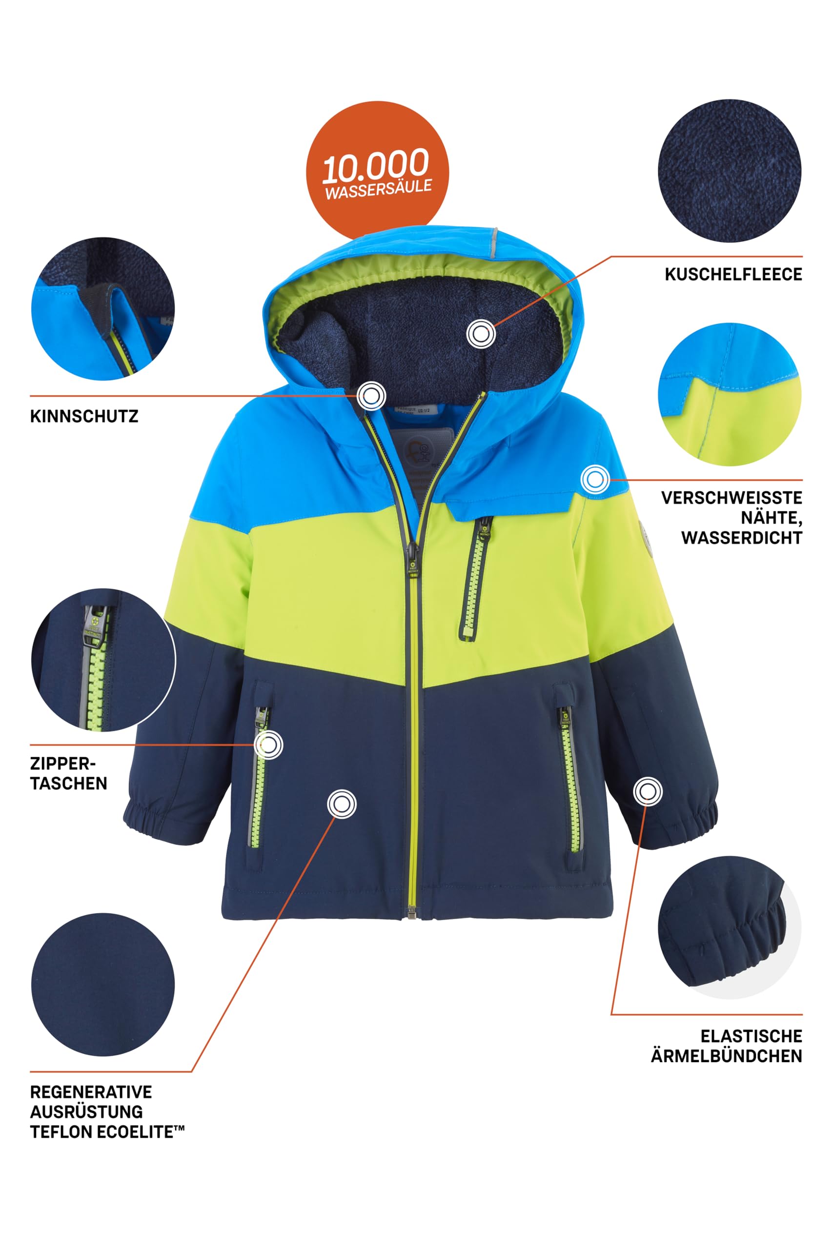 Killtec FISW 3 MNS SKI JCKT Mädchen Skijacke Winterjacke Funktionsjacke mehrfarbig NEU rosa