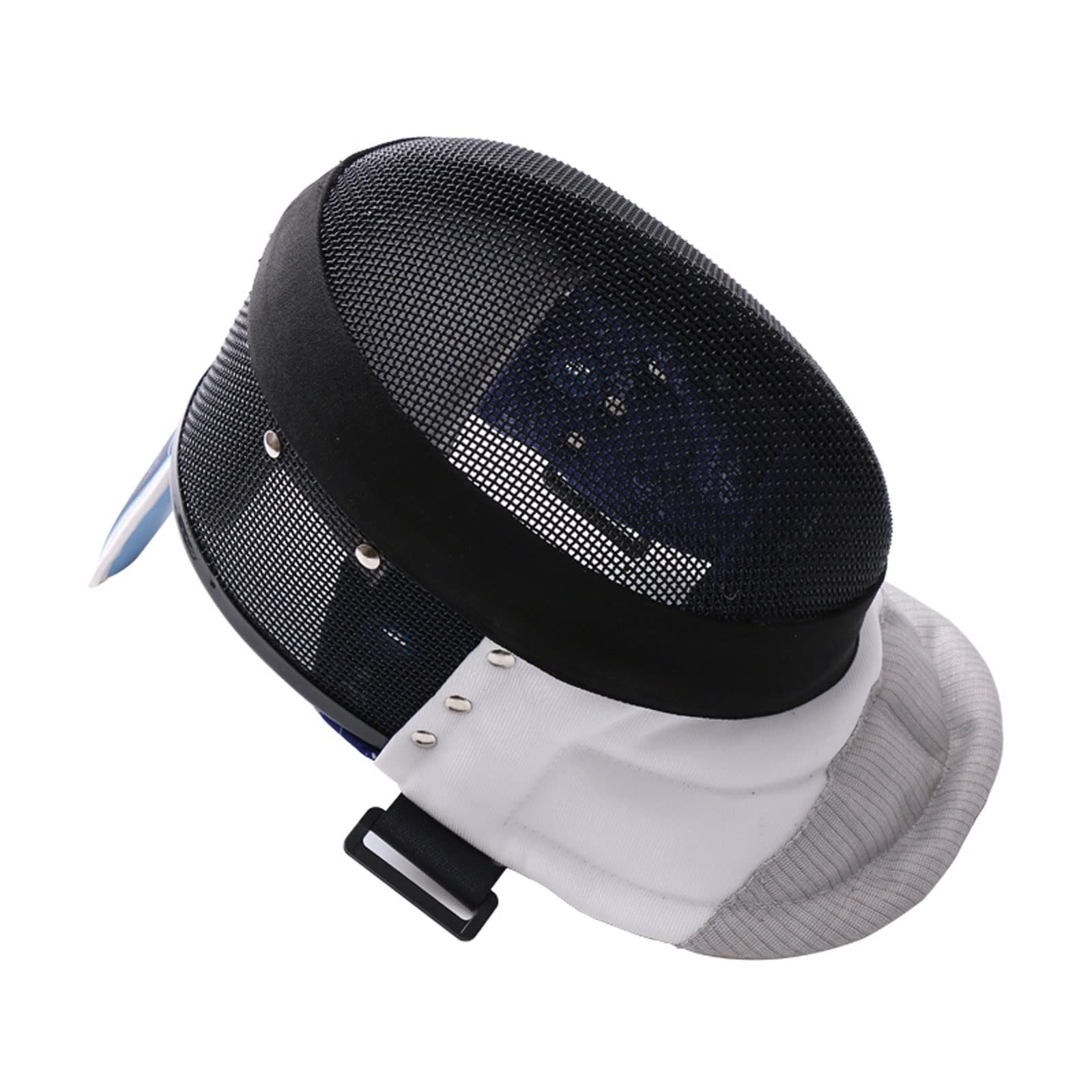 Foil Helmet Fencing Cap 900N Fencing Helmet Fencing Training Protective Gear(900N (Dismantling),Medium)