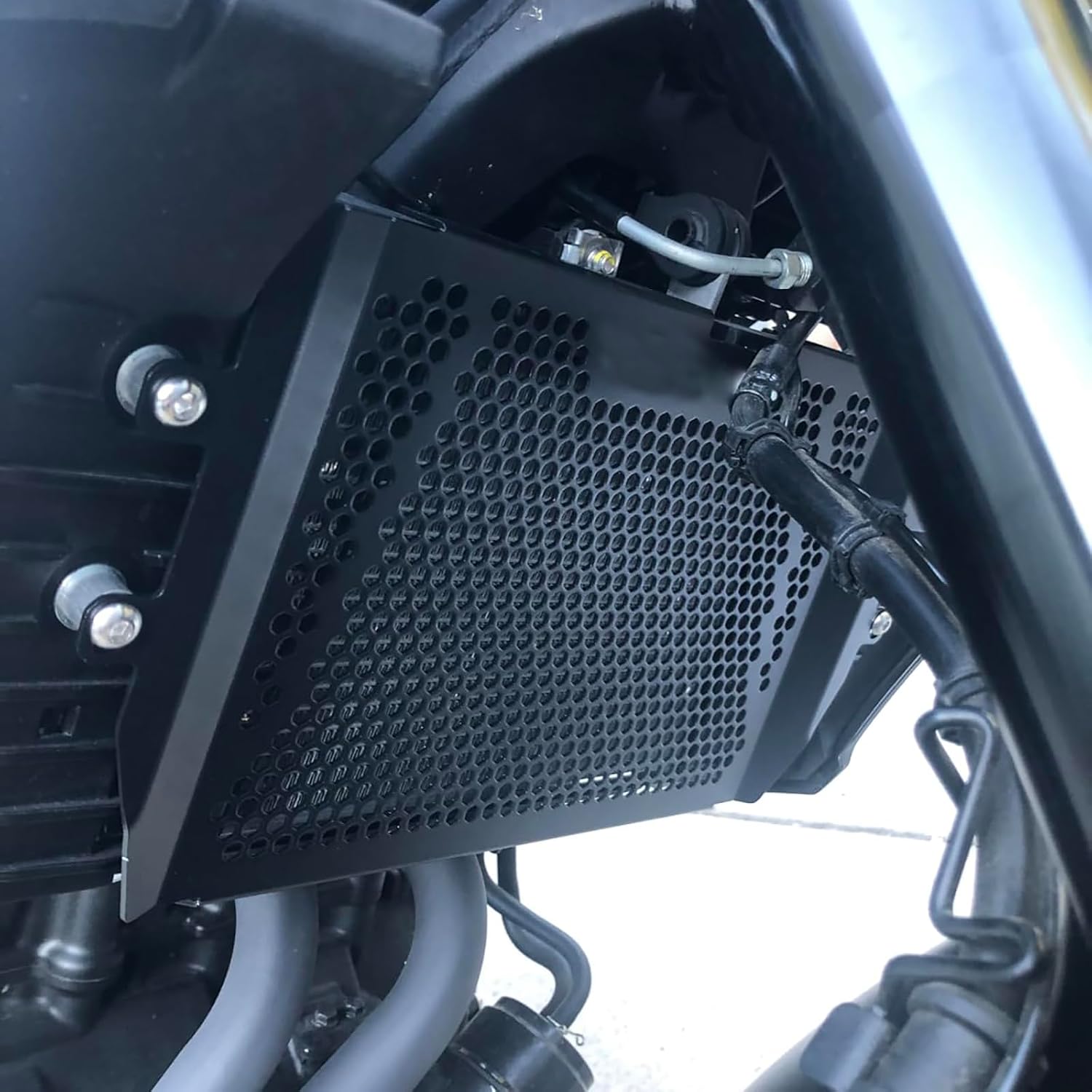 MT-03 2025 Radiator Grille Guard Cover Compatible with MT-03 MT-25 MT03 2015-2022-2023-2024-2025