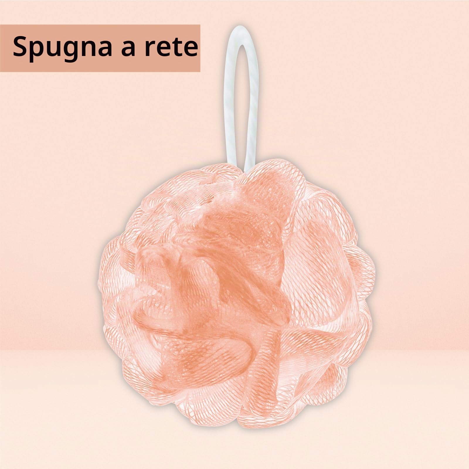 Accentra Set doccia da donna Honey Jasmine in bella confezione regalo – Set di 4 pezzi con gel doccia, lozione per il corpo, burro per il corpo e spugna a rete – Set regalo per San Valentino e festa