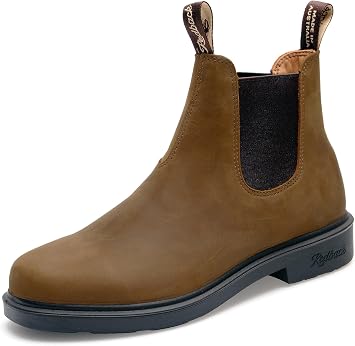RedbacK Boots Whistler Dress Boot Pipeline Tan Nubuck UK 7, Brown