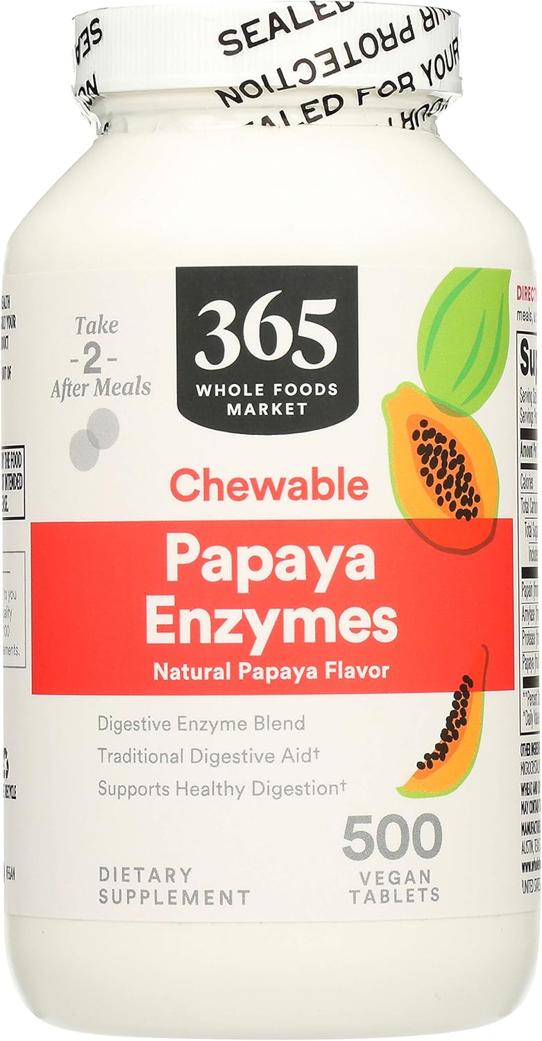 10 Best Digestive Enzymes for Better Gut Health Flab Fix