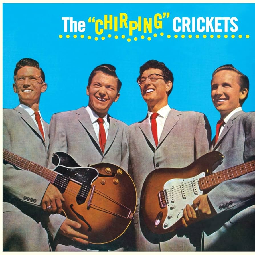 Amazon.co.jp: BUDDY HOLLY AND THE CHIRPING CRICKETS [LP