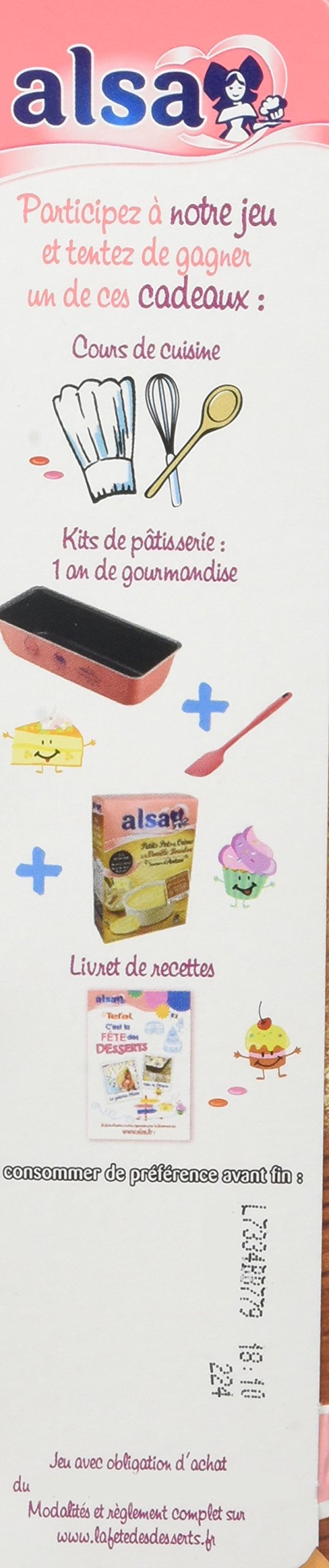 Alsa Préparation pour Gâteau Aux Amandes Saveur d'Antan 300g - Lot de 3