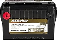 ACDelco Gold 78XAGM AGM Battery Group 78 - 48-Month Warranty for GM Vehicles & Most Models