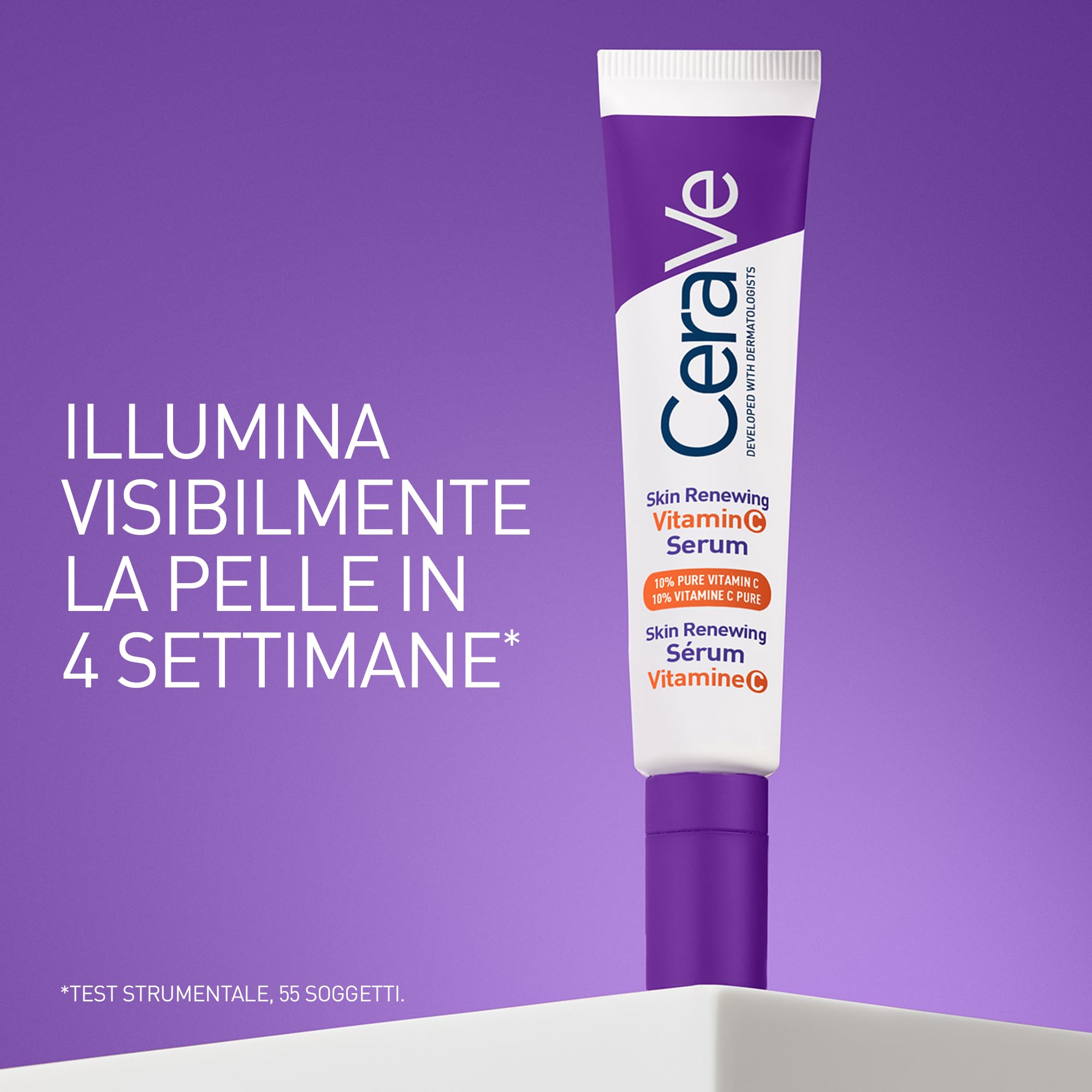 Kit Routine CeraVe Vitamina C Siero e Contorno Occhi