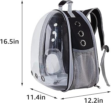 Large Cat Carrier Backpacks Dog Carriers for Small Dogs Carrier Cat Bag Pet Carrier for Cat Backpack Carrier Small Pet Carrier Airline Approved