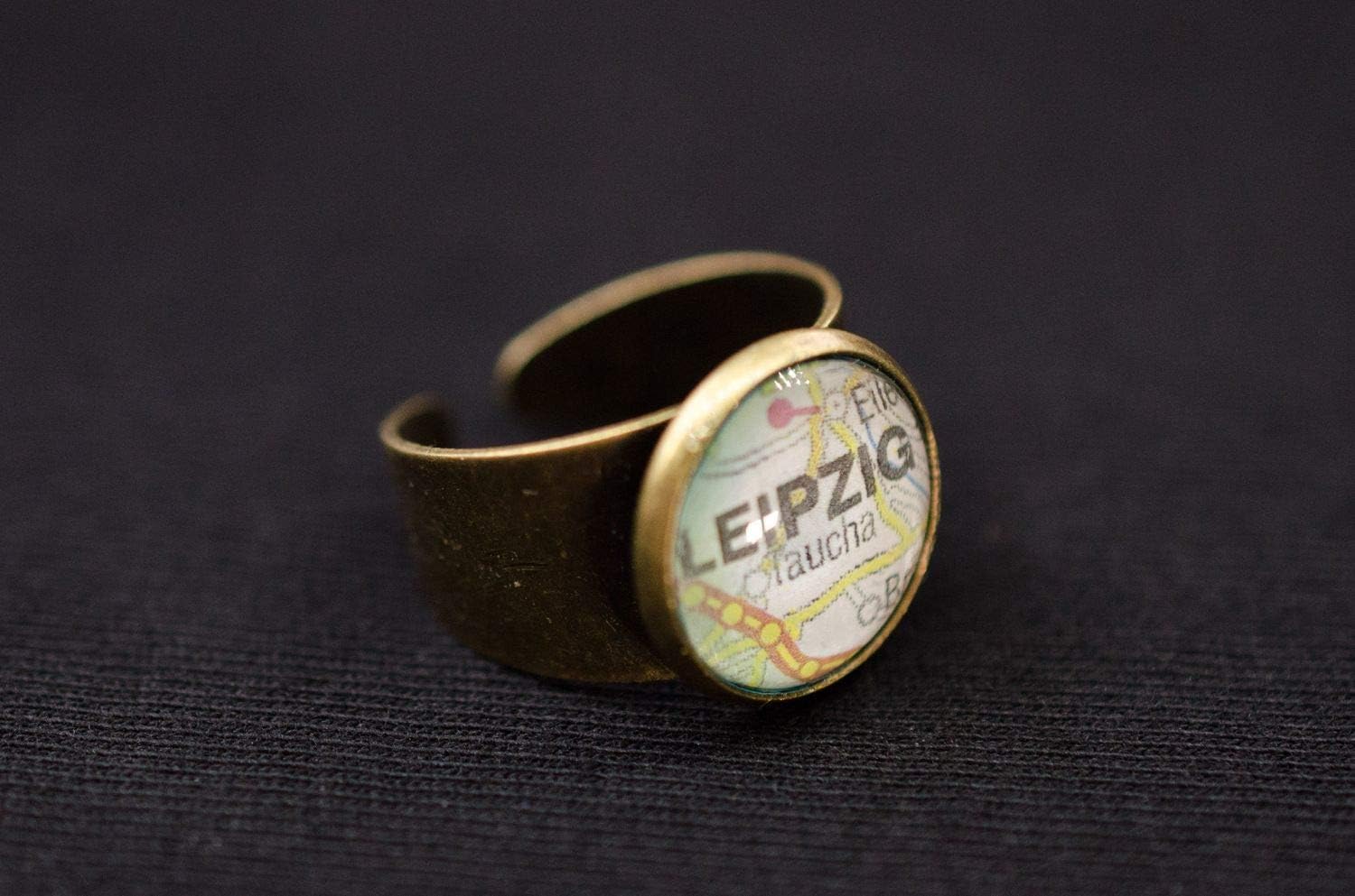 Miniblings Choose A City Customized Ring Cities City Berlin München Germany