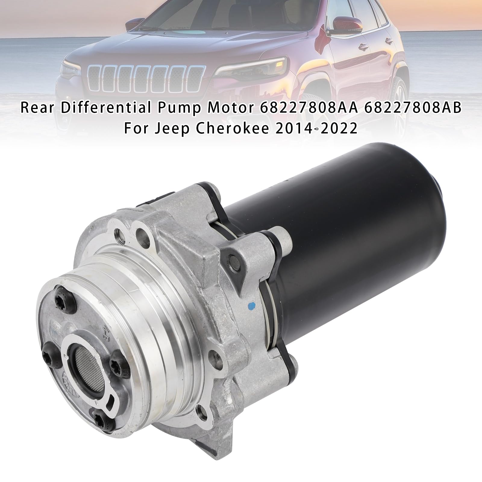 Topteng Rear Differential Pump Motor 68227808AA 68227808AB Adatto per Jeep Cherokee 2014-2022