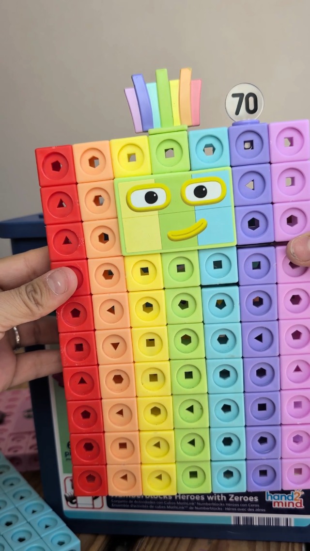 Watch hand2mind Numberblocks toys on Amazon Live