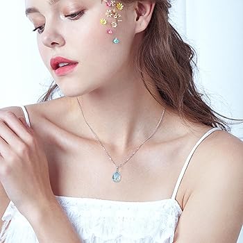 Amazon.co.jp: URONE フェアリーネックレス スターリング