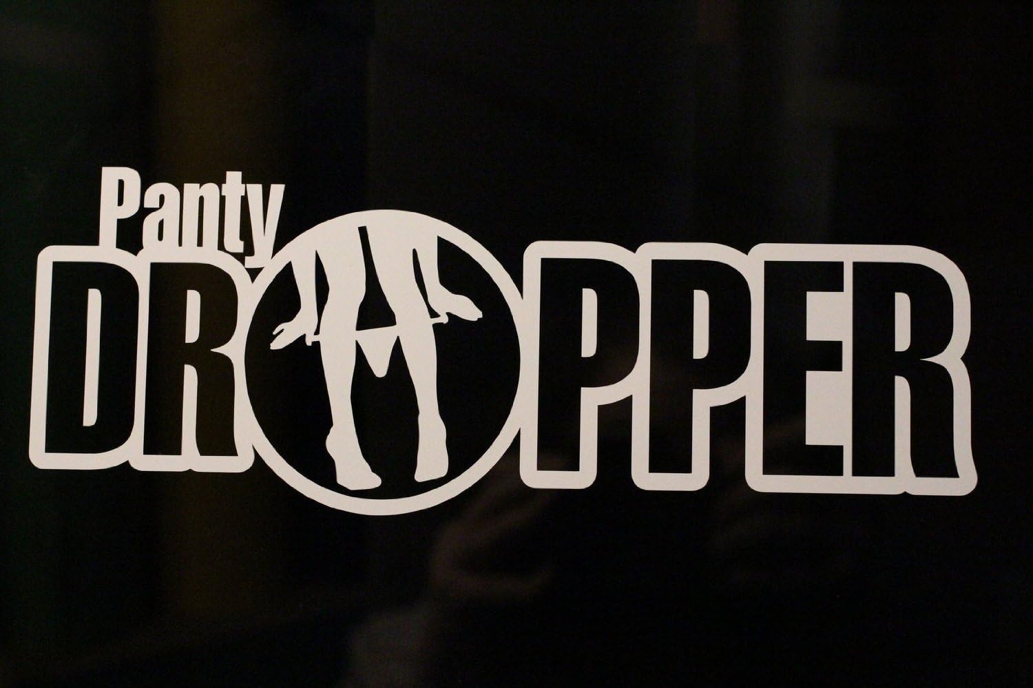 Panty Dropper V2 Decal Vinyl Sticker FCK JDM Euro Drift Lowered 9"