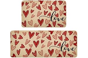 Low Profile Door Mat for Valentine's Day