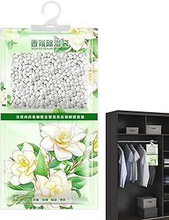 クローゼット用除湿剤,香り付き除湿パック 吊り下げ可能 - 家庭やホテル アパート用の消臭パック