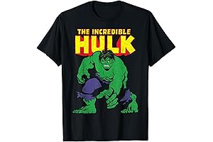 The Incredible Hulk: Embody the Green Goliath with Our Distressed Portrait T-Shirt