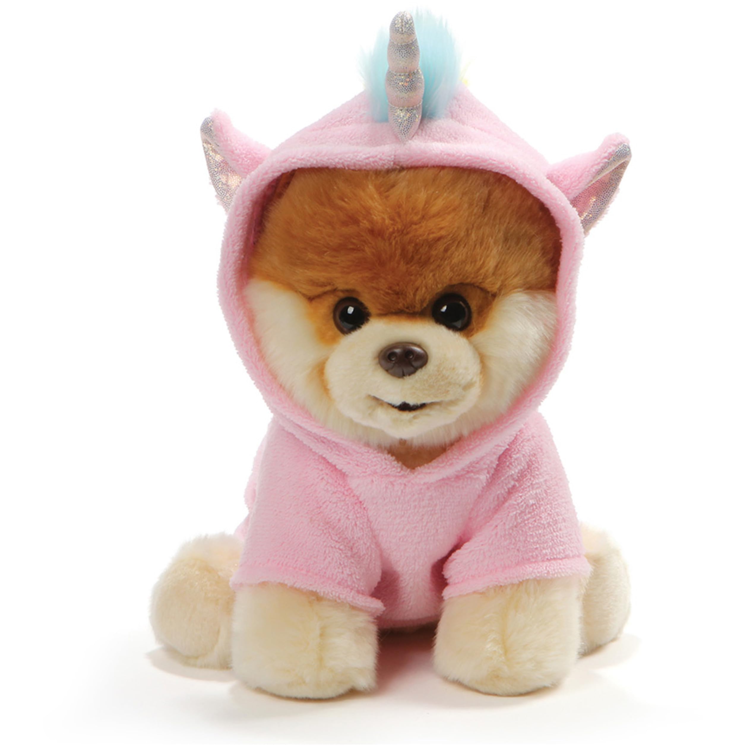 Boo The World’s Cutest Dog Unicorn Stuffed Animal Plush, 9"