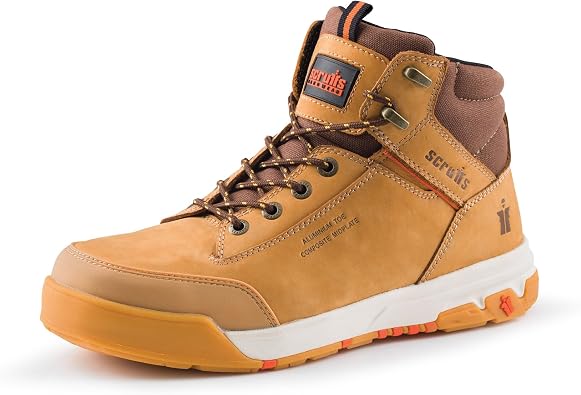 Scruffs Switchback 3 Safety Boots - Multiple Colours (Tan, Black, Chocolate & Stone) Safety Rating S3L HRO FO SR SC