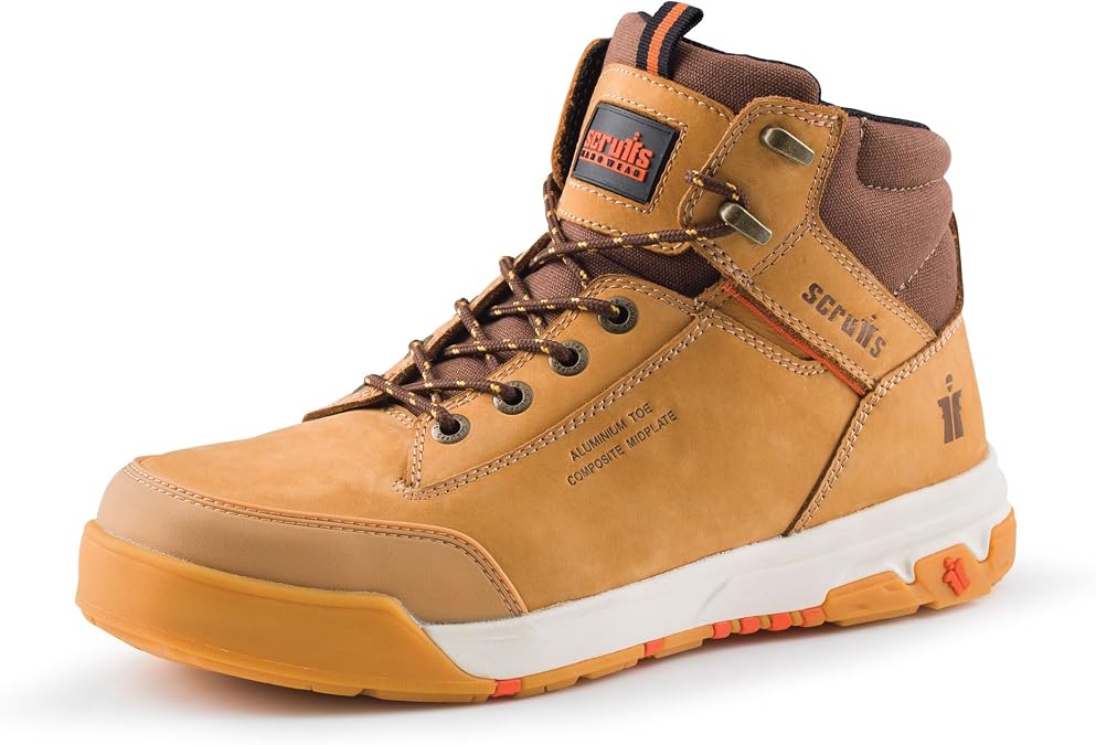 Scruffs Switchback 3 Safety Boots - Multiple Colours (Tan, Black, Chocolate & Stone) Safety Rating S3L HRO FO SR SC