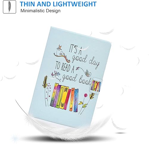 Miniatura 7 de Dteck - Funda protectora para tablet Fire 7 para niños, de piel sintética, con ranuras para tarjetas Tienda Kindle Fire de 7 pulgadas (975