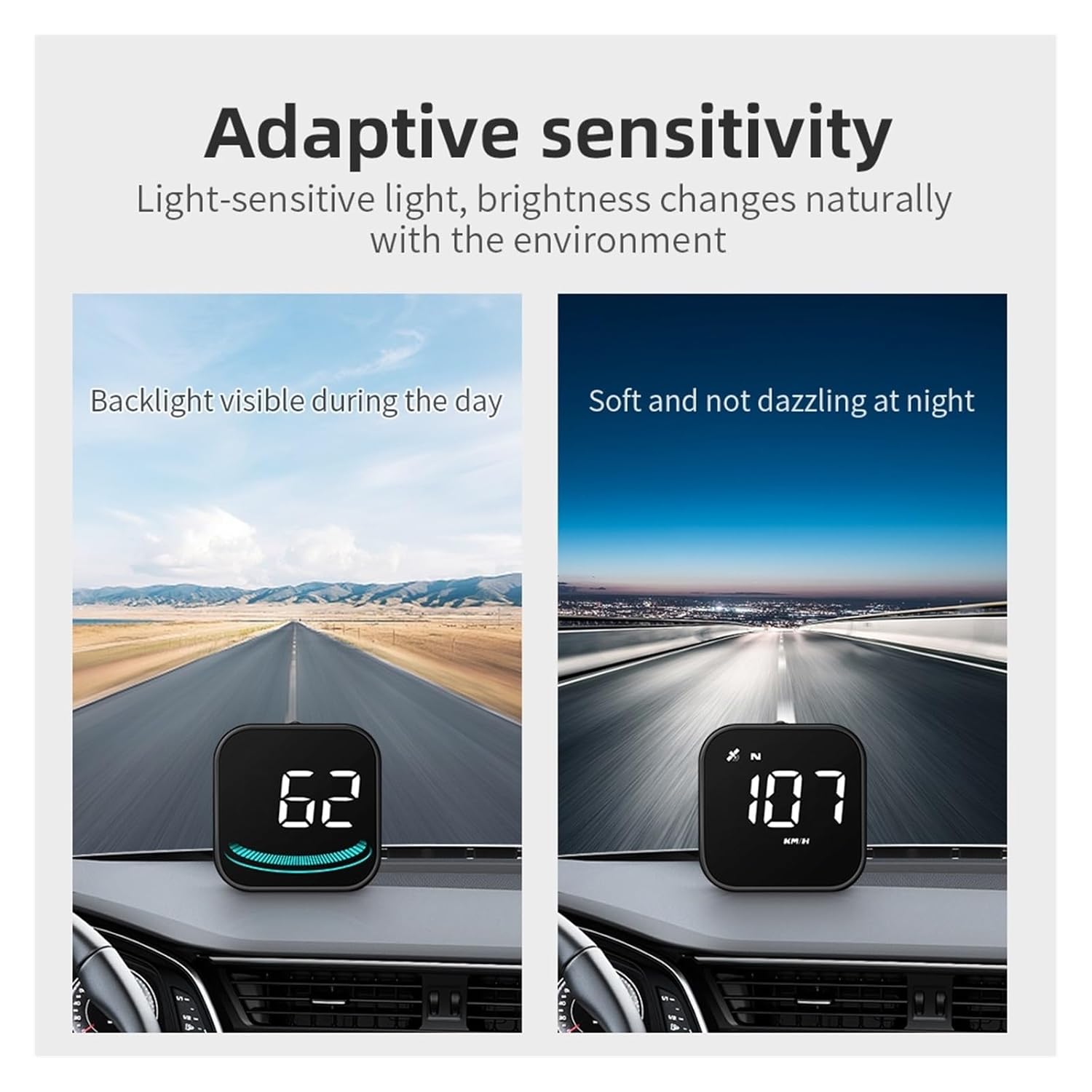 すべての車 G4/G4S ヘッドアップディスプレイ LED 自動車スピードメータースマートデジタルアラームリマインダー GPS HU