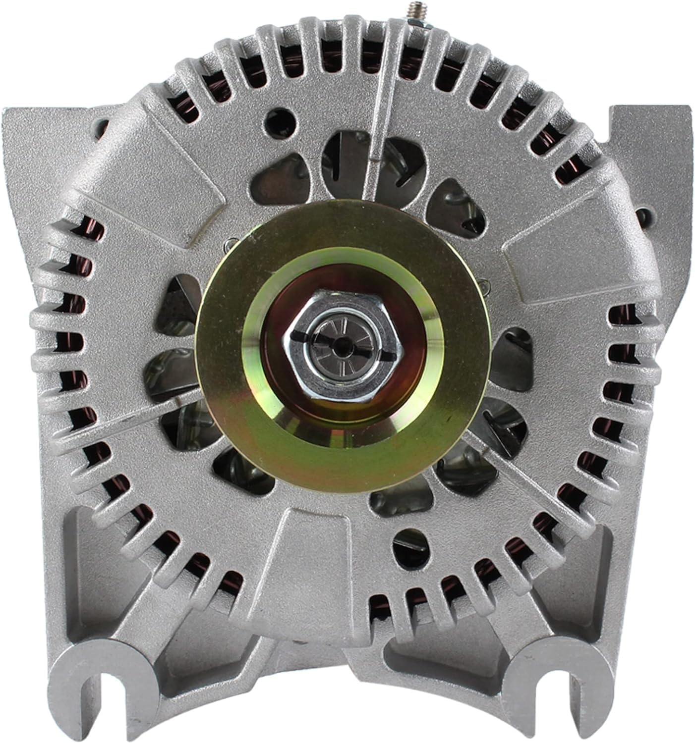 DISCOUNT STARTER & ALTERNATOR Alternator Compatible With/Replacement For 4.6L Ford Crown Victoria, Grand Marquis, Lincoln Town Car, Mercury Grand Marquis 2003 2004 2005 3W1U-10300-AA, 3W1U-10300-AB