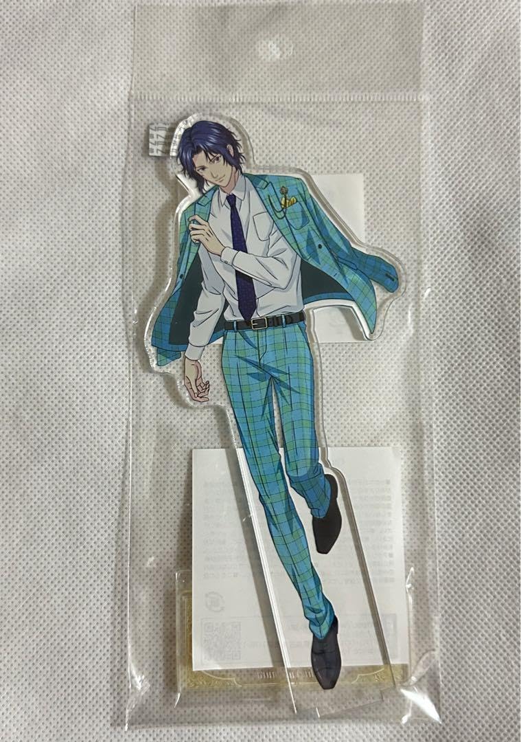 新テニスの王子様 テニプリスト 幸村精市 アクリルスタンド Amazon.co.jp: 新テニスの王子様 幸村精市 テニプリスト アクリル