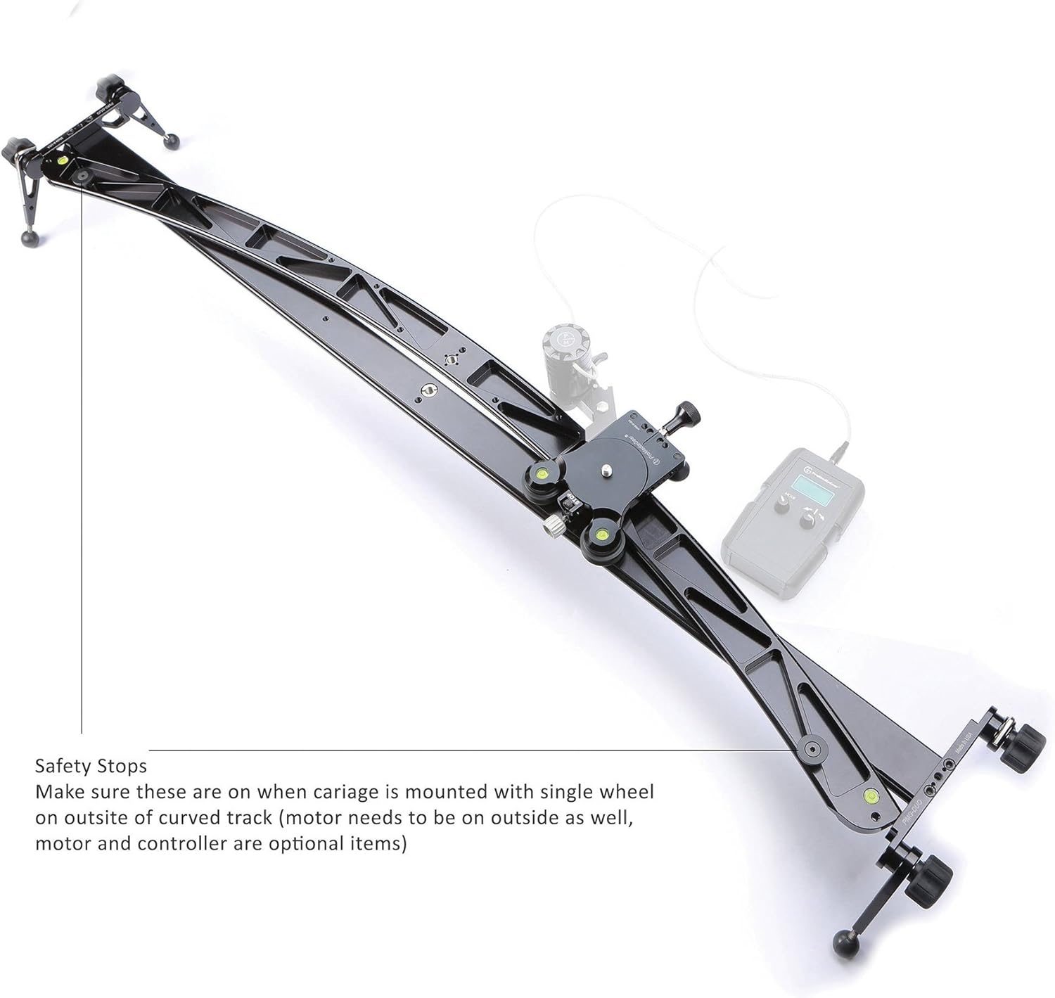 VS48 PMG-Duo 48 Inch Video Slider+ Carrying Case