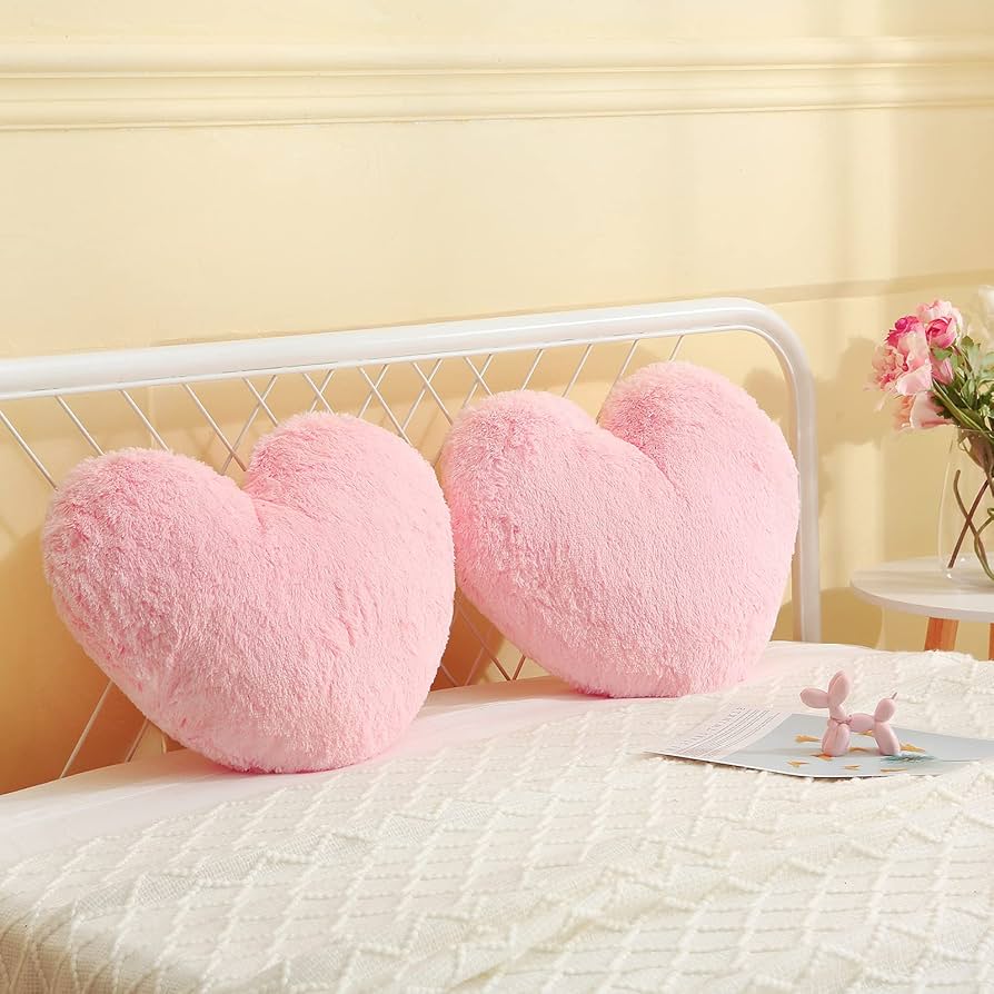 Girls Don't Cry Heart Shape Pillow クッション s-l400.jpg