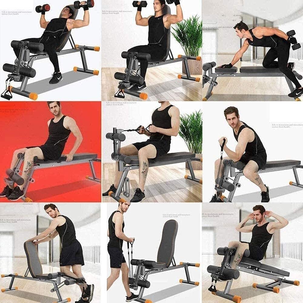 Komercyjne wyciskanie na ramiona Trenażer do wyciskania na ławce Sprzęt fitness Regulowane ławki Składana ławka do ćwiczeń Ławka do hantli Ławka do redukcji ciężaru na wznak Ławka do wyciskania na ław