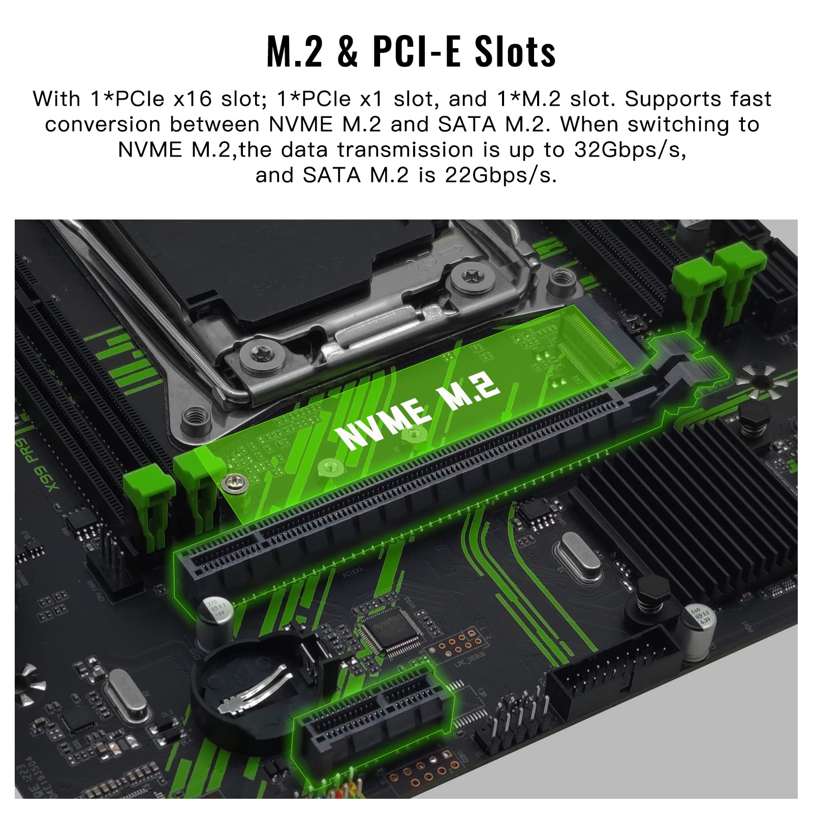 マザボードセット　X99 PR9+1650v4 + DDR4 16G（USB付き マザボードセット X99 PR9+1650v4 + DDR4 16G（USB付き
