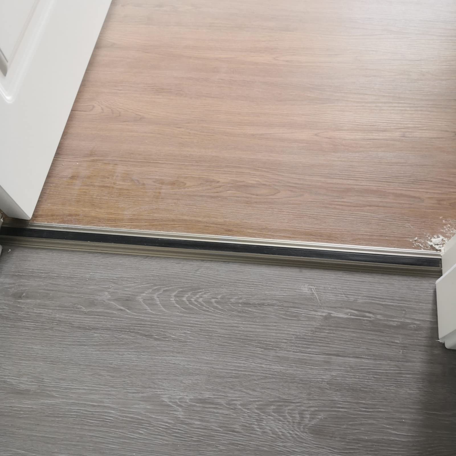 Embellecedor De Borde De Escalera, Protector De Alféizar De Goma, Tira De Transición De Suelo Laminado Antideslizante Para Interiores Y Exteriores, Tiras De Transición De Umbral De Borde De Escal
