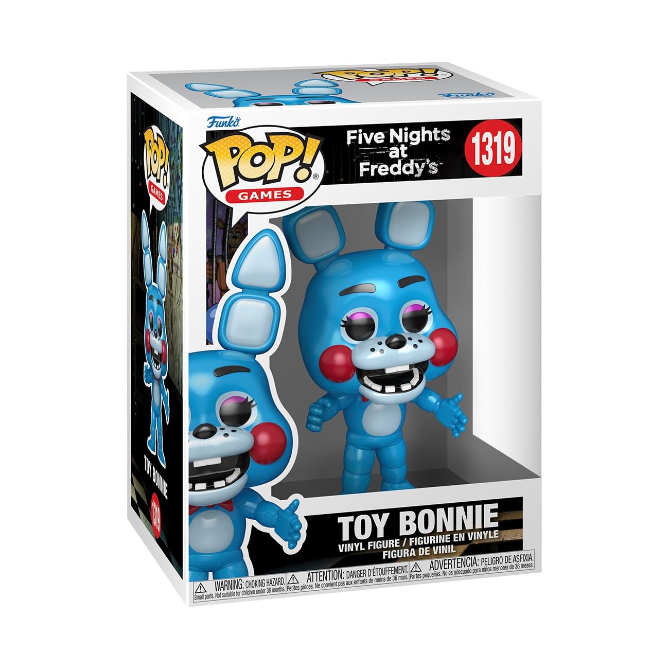 Funko POP! Games: Five Nights at Freddy's (FNAF) - Toy Bonnie