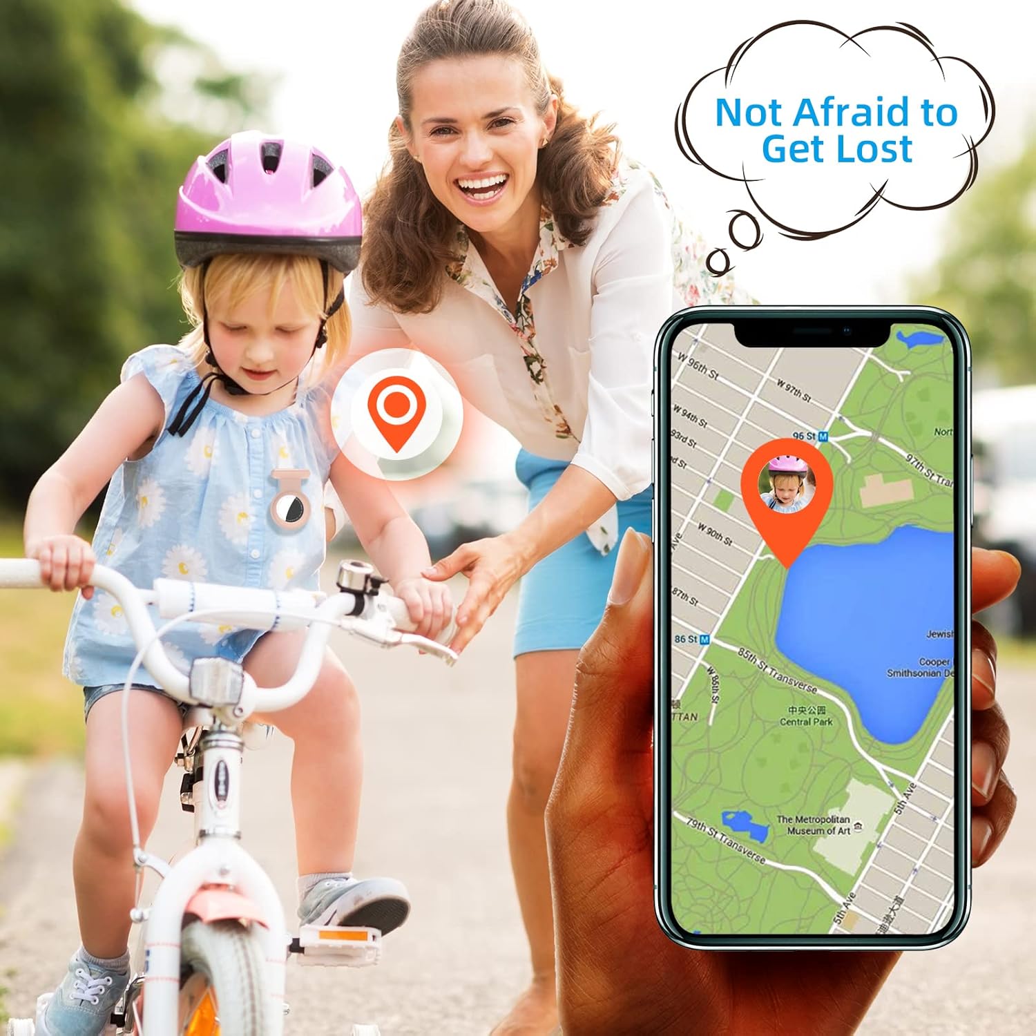 compatible with airtag holder case hidden air tag gps tracker for kids silicone case for airtag with brooch pin safer than bracelet wristband neckla