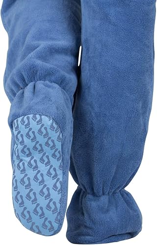 Miniatura 4 de Footed Pajamas Candy Cane Lane Infant Hoodie Chenille Onesie