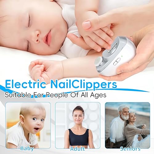 Miniatura 6 de Cortaúñas eléctrico