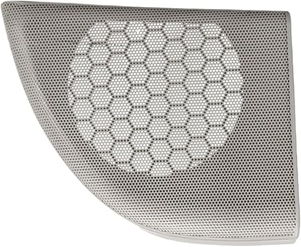 Car Side Hand Door Speaker Cover Trim Fit for Mercedes Fit for Benz W203 CLC Coupe 2Dr Horn Cover Trim Speaker Grille Door Audio Speaker Cover,Left Side
