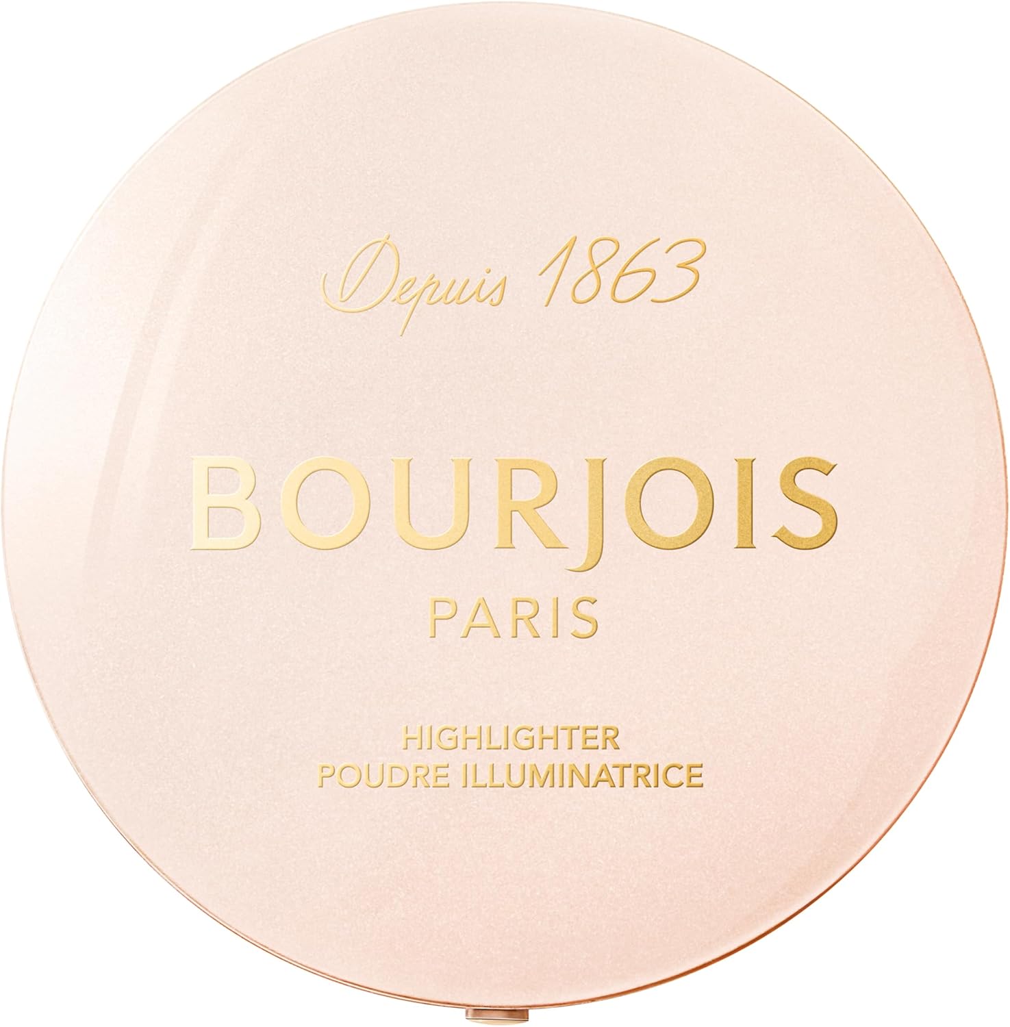 Bourjois Maxi Round Pot Highlighter – 003 – Champagne Bourjois Maxi Round Pot Highlighter – 003 – Champagne