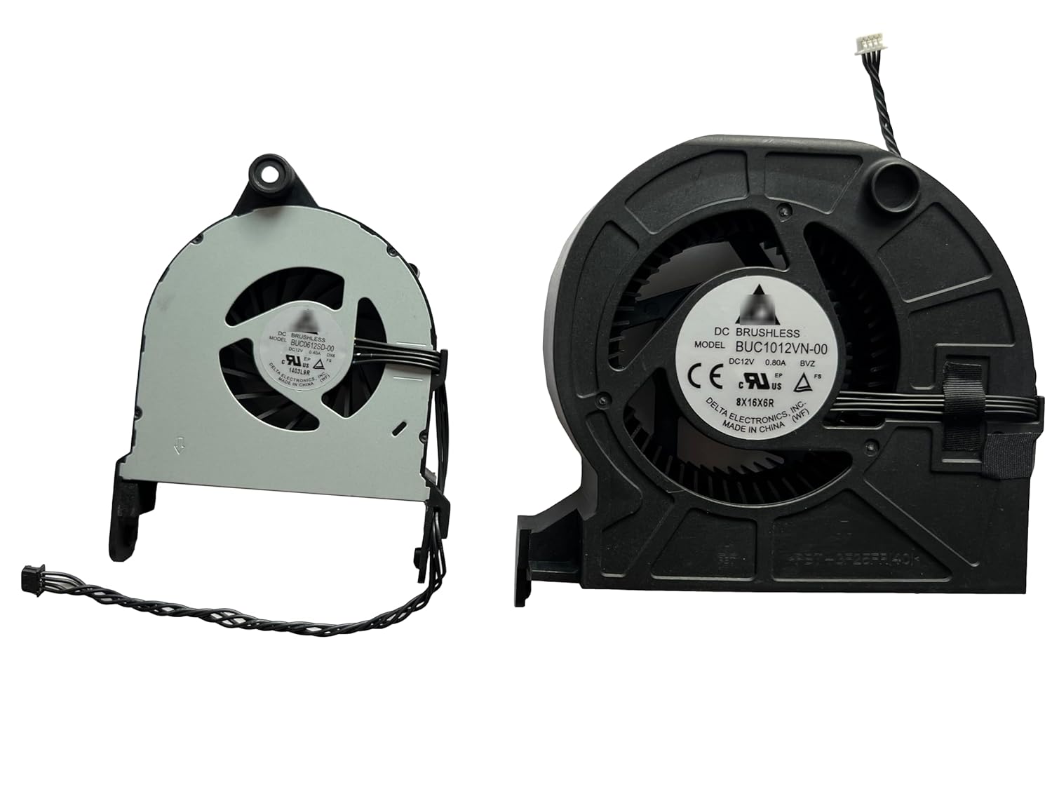 CPU & Gpu Cooling Fan Set for HP Z2 Mini G3 G4 Workstation - Compatible with P/N 907102-001 & L13896-001