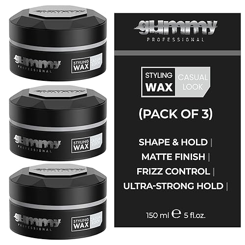 Miniatura 10 de Gummy Cera para el cabello con brillo extra..