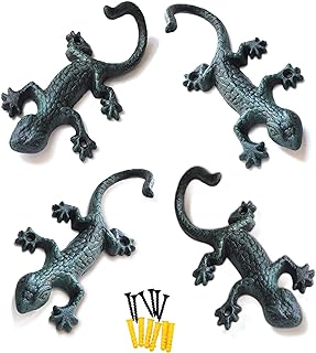 12 Backyard Ideas Hot Tub for Cozy Relaxing Retreats 101 Outdoor Cast Iron Pool Towel Wall Hooks, Lovely Gecko Heavy-Duty Coat Ho...