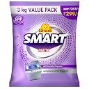 Ghadi Smart Matic Washing Machine Detergent Powder with SPF Technology, Lavender Fragrance, 3kg Super Saver Pack gallery image