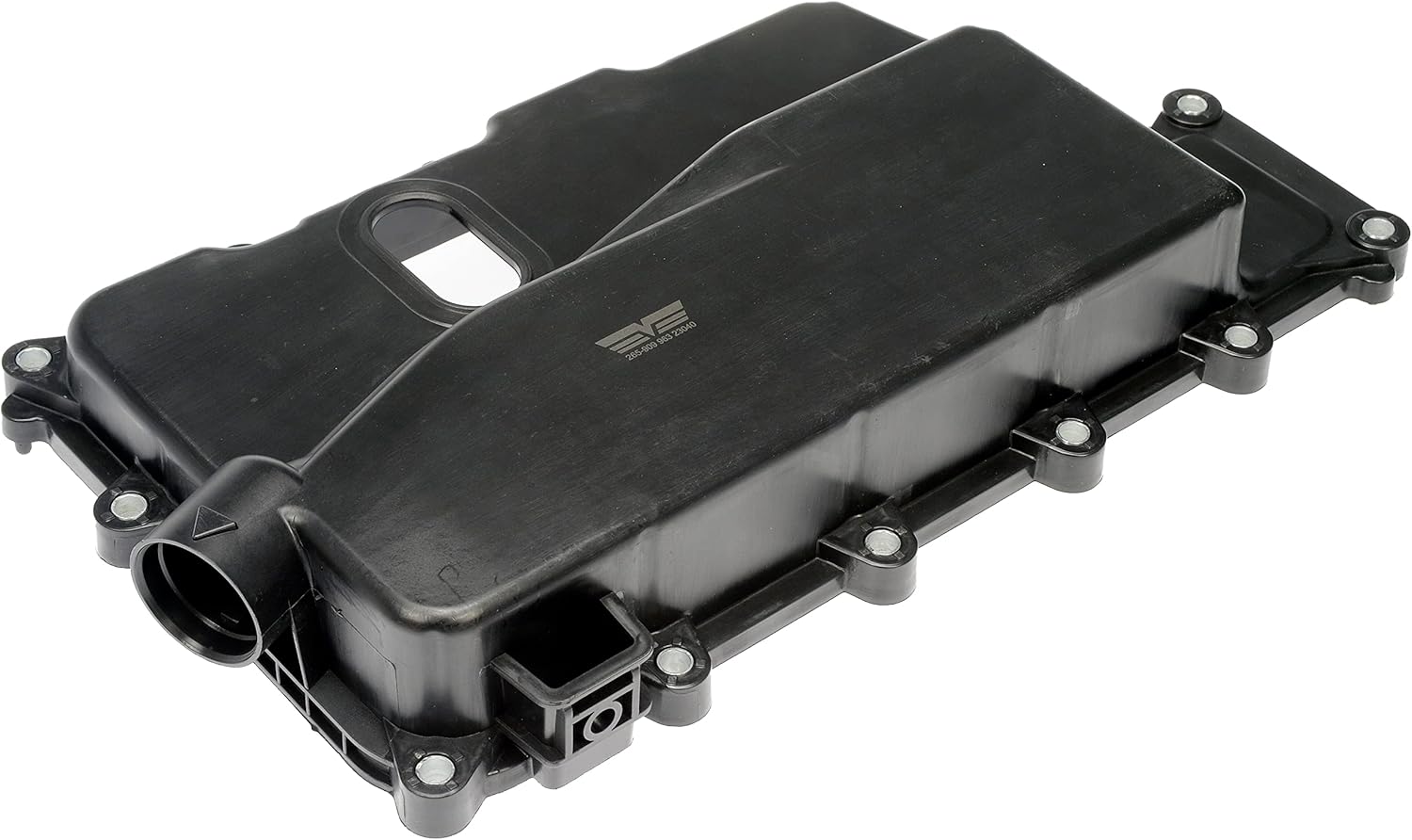 Dorman 265-909 Transmission Oil Pan - Durable Leak-Free Replacement for Buick Enclave, Chevy Equinox, GMC Acadia & More GM Models