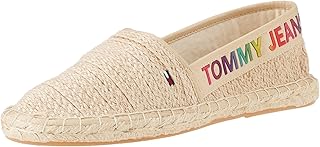 Rainbow Branding Espadrille, Espadrillas Donna