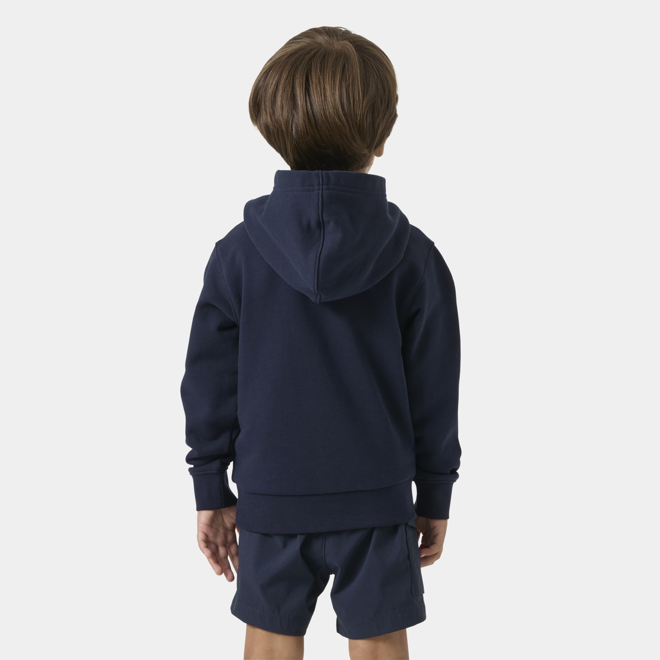 Helly Hansen Kinder Unisex K HH Logo Hoodie 2.0, Navy, 86