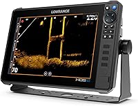 Vista 3 de Lowrance HDS PRO Fishfinder/Chartplotter with Smartphone Integration and Preloaded C-MAP U.S. & Canada Charts