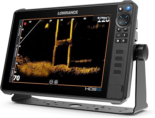 Miniatura 3 de Lowrance HDS PRO Fishfinder/Chartplotter with Smartphone Integration and Preloaded C-MAP U.S. & Canada Charts