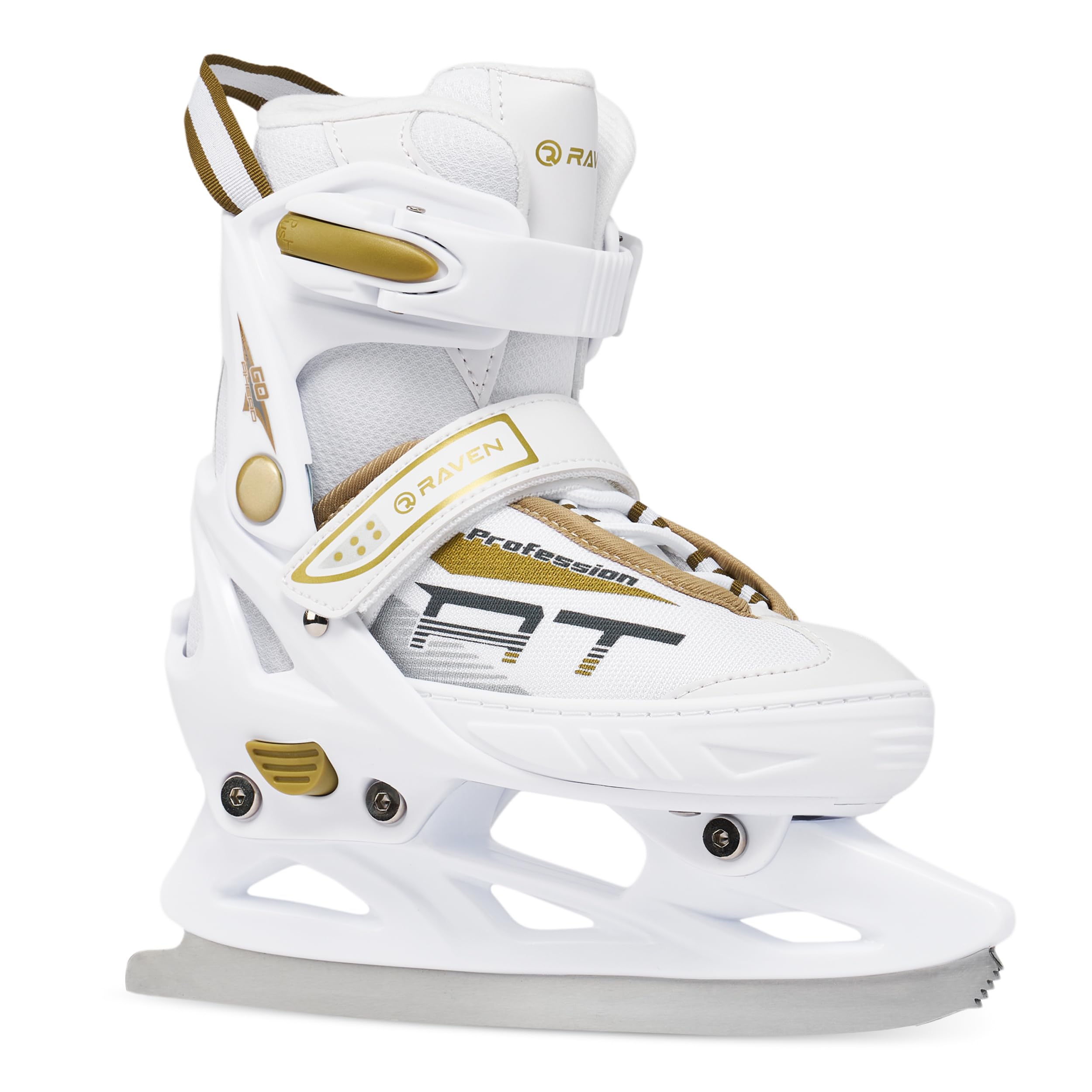 RAVEN Profession - Rollers en Ligne - Réglables, modifiable - Homme Femme Enfant Adulte garçon Fille Rollers 2 en 1 avec Patins a Glace